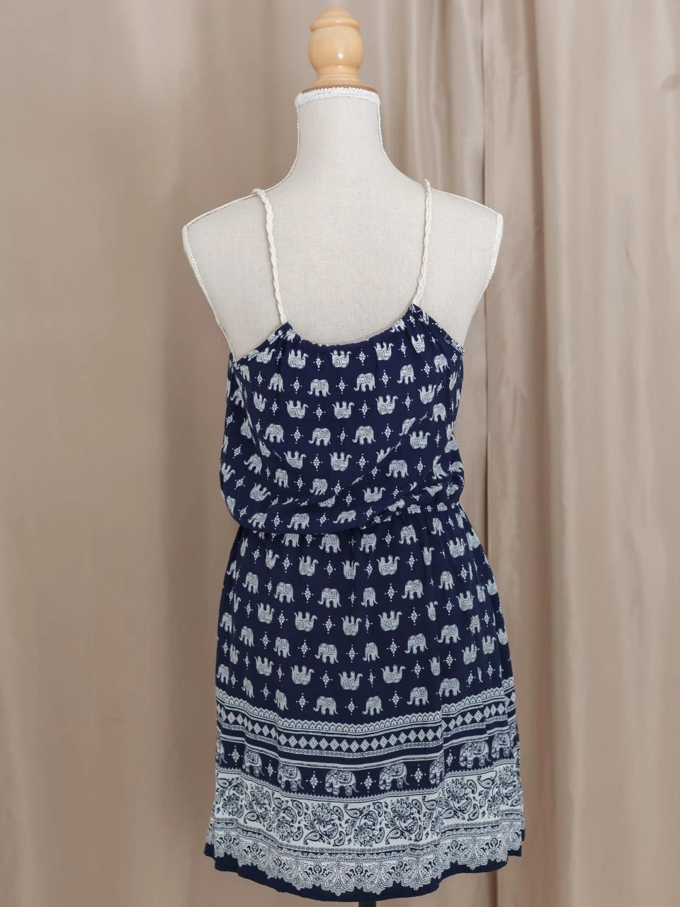 Vestido boêmio chique étnico elefante Airisa M/L – photo 4
